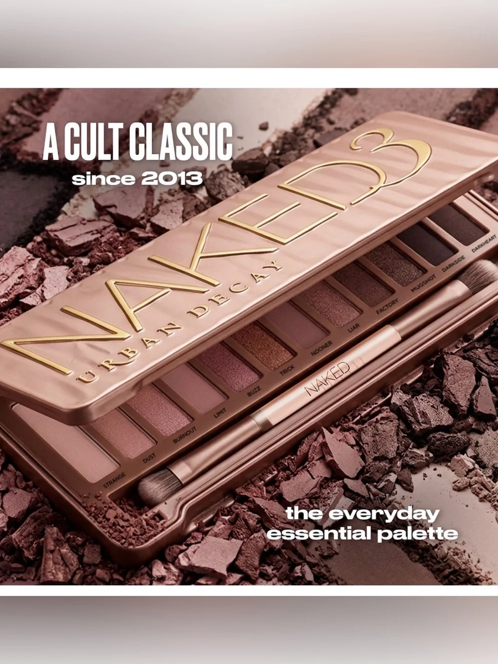 🦋Urban Decay Naked 3 Eyeshadow Palette